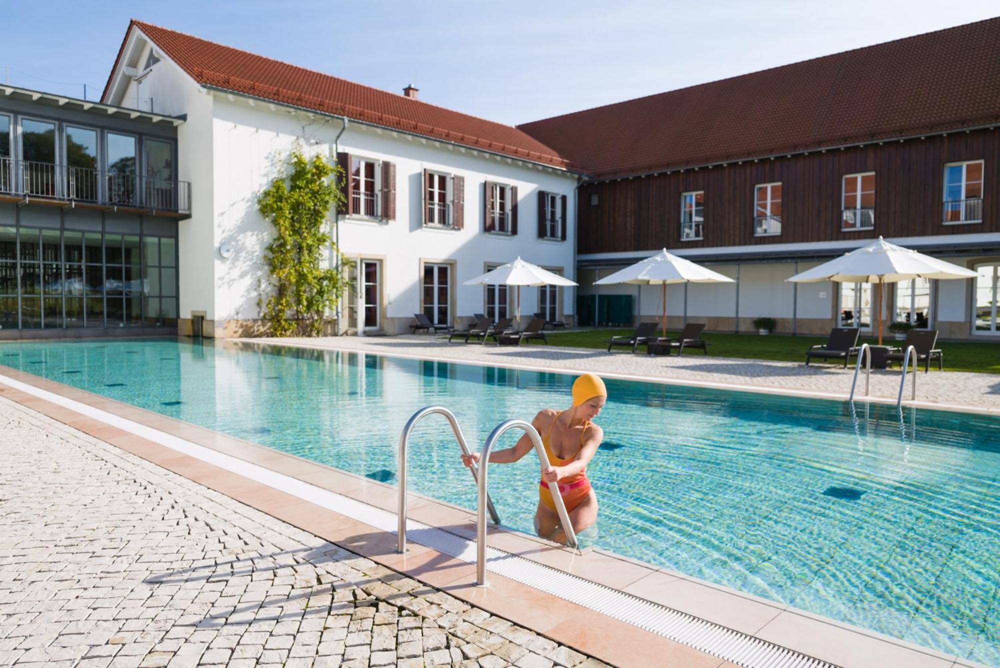 Graeflicher Park Health & Balance Resort Bad Driburg Exteriör bild