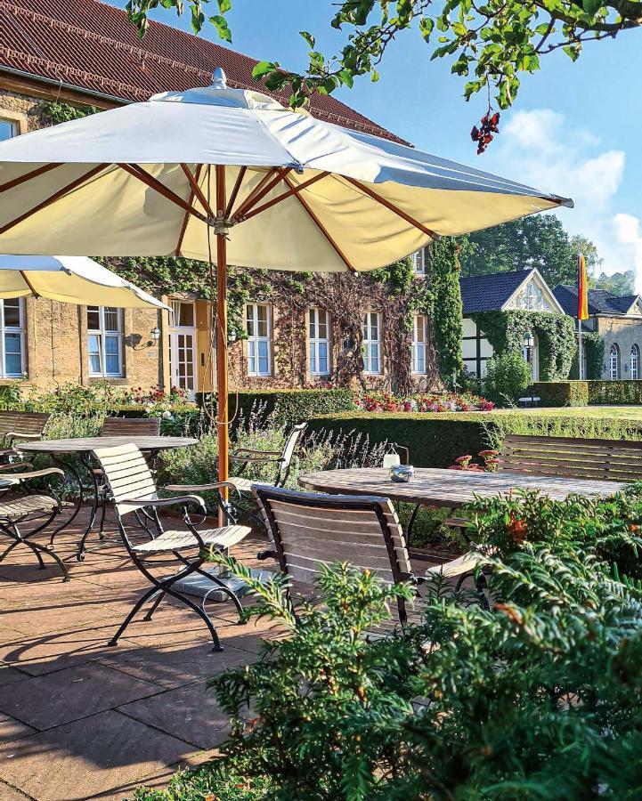 Graeflicher Park Health & Balance Resort Bad Driburg Exteriör bild