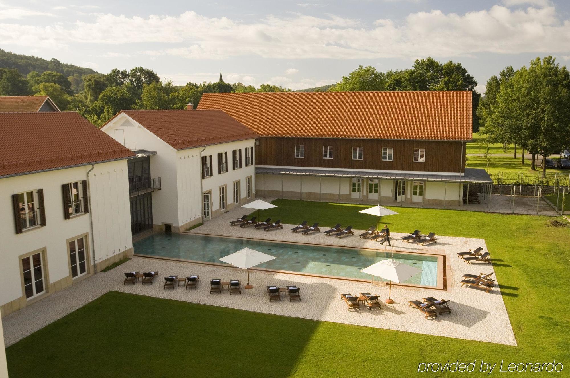 Graeflicher Park Health & Balance Resort Bad Driburg Exteriör bild